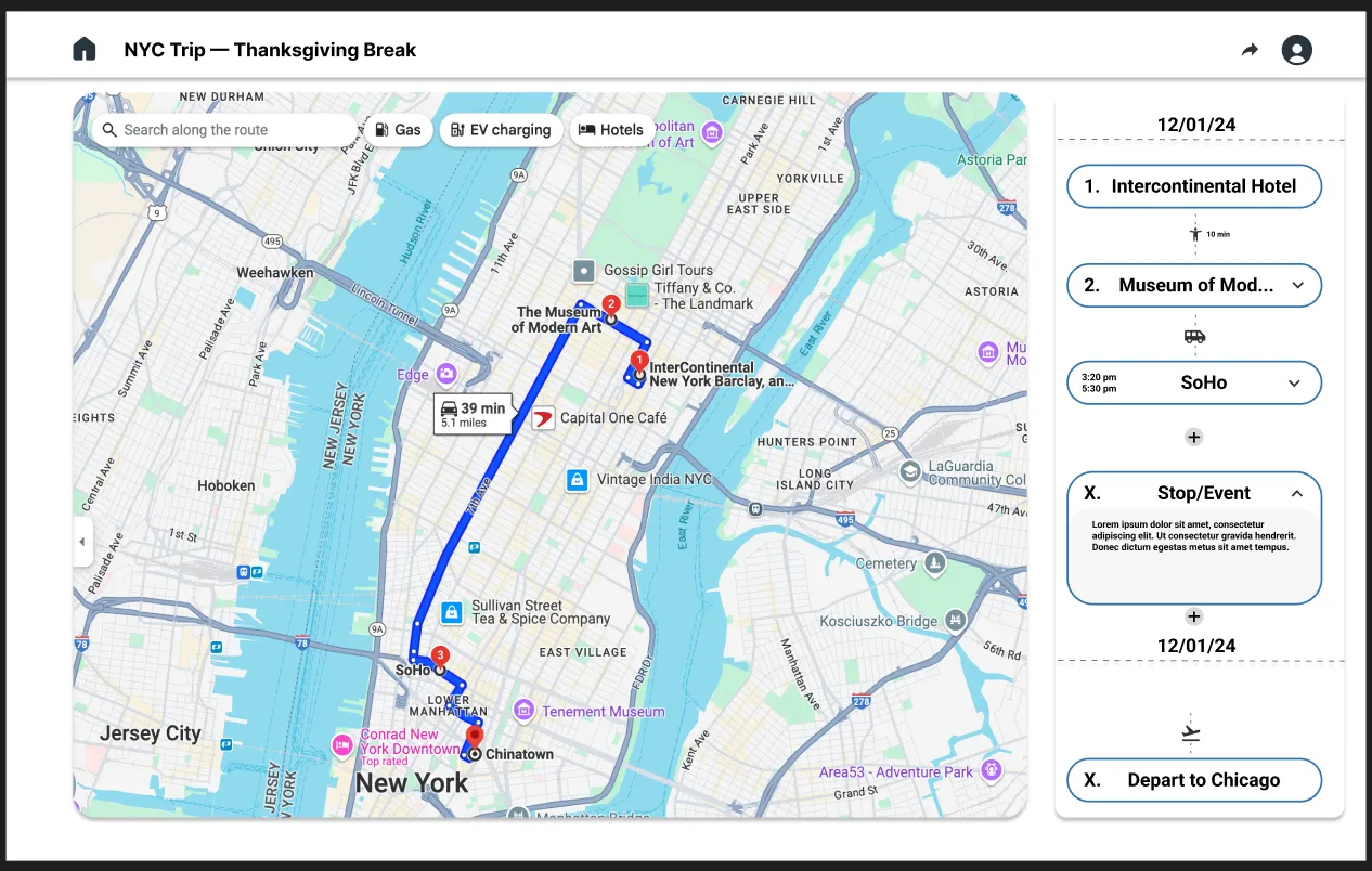 Travel Itinerary Manager