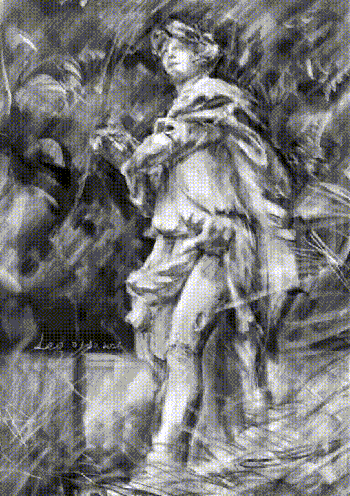 statue